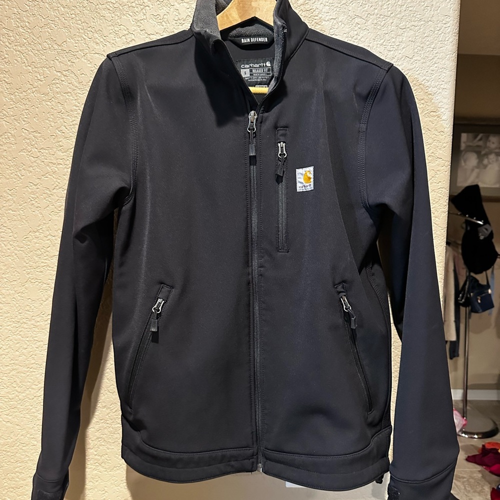 Carhartt Black Full-Zip Jacket